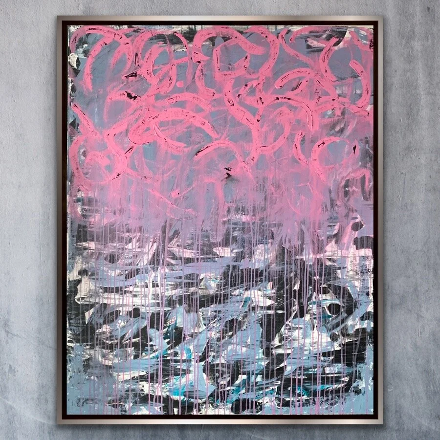 Learning To Swim Upstream by Mark Brightman